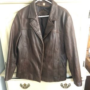 Wilson’s leather jacket